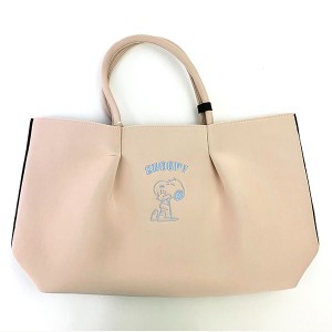   スヌーピー PEANUTS IP　グランデ　ヘウリー　Peanuts-8A トートバッグ ピンク  ルートート