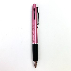 スヌーピー PEANUTS ジェットストリーム2&1 ライトピンク ボールペン シャープペン 文具 日本製