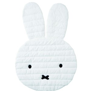 ミッフィー miffy ミッフィー ミッフィー miffy ふれあいマット マット ホワイト