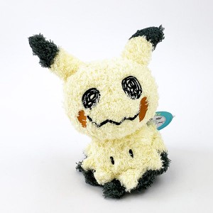 ポケットモンスター ミミッキュ もこもこぬいぐるみ 小物 イエロー