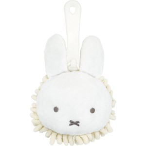 ミッフィー miffy 立体ハンディモップ 掃除 ホワイト