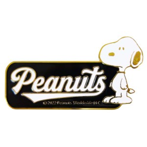 スヌーピー PEANUTS エンブレムデコステッカー