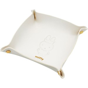 ミッフィー miffy マルチトレイ スクエア 小物入れ