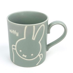 ミッフィー 撥水マグ miffy friend グレー マグカップ コップ キッチン ランチ