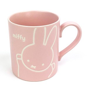 ミッフィー 撥水マグ miffy friend シャモアピンク マグカップ コップ キッチン ランチ