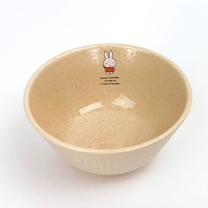 ミッフィー ライスボウル コーラルピンク お茶碗 食器 日本製