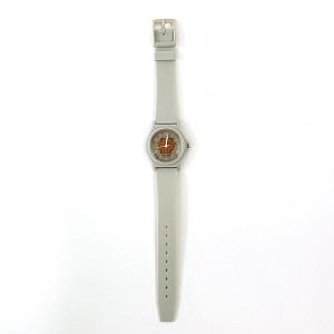 トムとジェリー カジュアルPVCモデル 腕時計 ライトグレー日本製