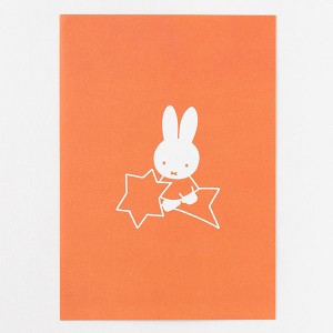 ミッフィー miffy ポストカード（star） GREEN FLASH