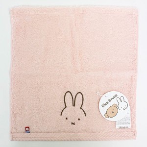 ミッフィー miffy ウォッシュタオル（ピンク） DickBruna ハンドタオル 今治タオル 日本製 西川