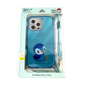 ポケットモンスター IIII fit Loop ポッチャマ ネックストラップ 【iPhone14Pro/13Pro対応】