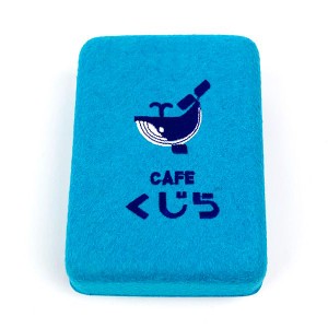 喫茶店 マルチボックス（くじら） PUPU FELT 小物入れ レトロ雑貨