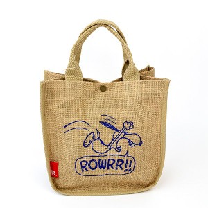 スヌーピー ジュード ミニトートバッグ POWRR！ PEANUTS ルートート