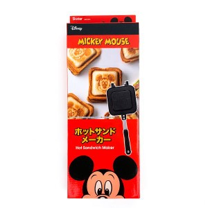 ディズニー Disney ホットサンドパンメーカー ミッキーマウス  フライパン アウトドア