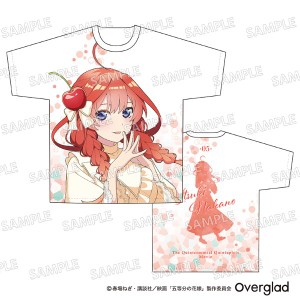 五等分の花嫁 フルグラフィックTシャツXL クリームソーダver.（中野五月）