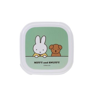 ミッフィー＆スナッフィー シールＢＯＸ（3コセット） ランチ miffy and snuffy 23AW 日本製