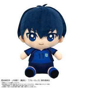 ブルーロック 潔 世一 ChibiぬいぐるみBIG インテリア サッカー