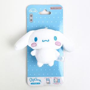 サンリオ シナモロール プレイチャーム(play charm) スマホ用品 マスコット Sanrio