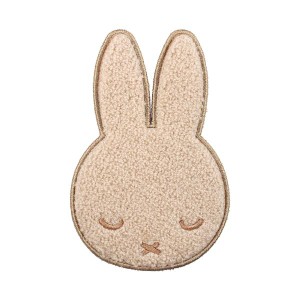 ミッフィー miffy サガラ刺繍マルチミニマット （モカ） コースター インテリア