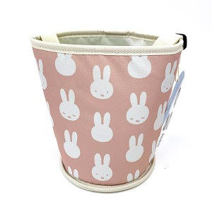 ミッフィー miffy マルチダストボックス ピンクベージュ カー用品