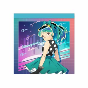 うる星やつら メモパッド・スクエア  ノスタルジックアイドルver.（cool） 文具