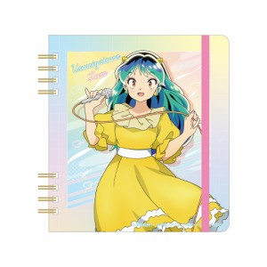 うる星やつら リングノート・スクエア  ノスタルジックアイドルver.（pure） 文具