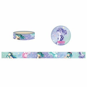 うる星やつら マスキングテープ  ノスタルジックアイドルver.（cool） 文具