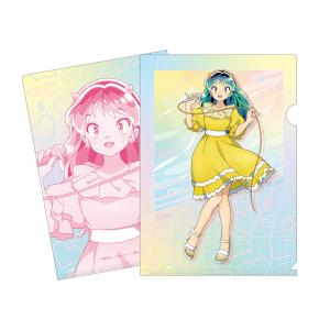 うる星やつら A4クリアファイル  ノスタルジックアイドルver.（pure） 文具