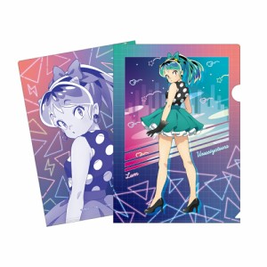 うる星やつら A4クリアファイル  ノスタルジックアイドルver.（cool） 文具