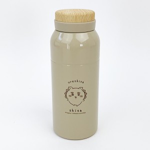 ちいかわ シーサー ほっこりステンレスボトル ブラウン ランチ 水筒 350ml