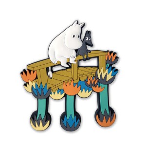 ムーミン マグネットフック インテリア MOOMIN