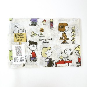 スヌーピー のれん ALL  PEANUTS-2 ALL インテリア カーテン 日本製 SNOOPY