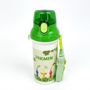 ピクミン 抗菌 食洗機対応 直飲みプラワンタッチボトル 水筒 ランチ 日本製