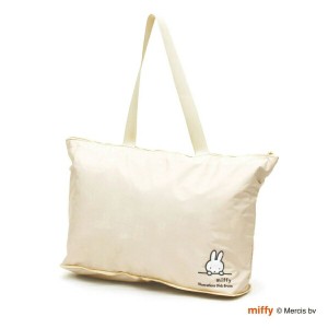 ミッフィー miffy 折りたたみトートバッグ アイボリーフェイス バッグ