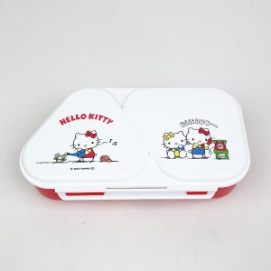 サンリオ ハローキティ 50th おにぎりランチケース ランチ 弁当箱 日本製 Sanrio