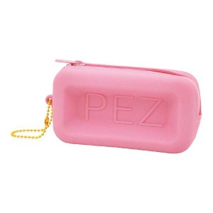 PEZ(ペッツ) シリコンポーチ(ピンク)