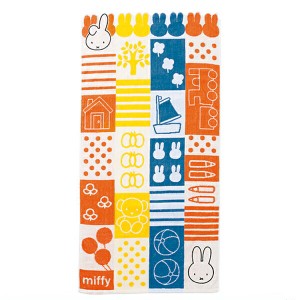 ミッフィー miffy ピースミッフィー バスタオル お風呂 バス用品