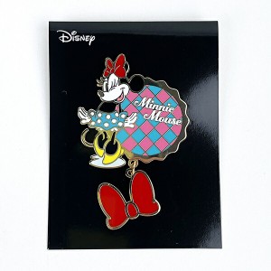 ディズニー ミニー コレクション ピンバッジ Disney