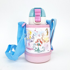 ディズニー アリエル カバー付ダイレクトボトル(400ml) 水筒 ランチ プリンセス Disney