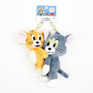 【新品】トムとジェリー　アイシングクッキー風キーホルダー　ラバーボールチェーン 新品】トムとジェリー アイシングクッキー風キーホルダー ラバーボール