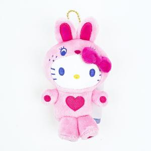 「サービス品」キティちゃん好き(❁ᴗ͈ˬᴗ͈)新品　ピンクぬいぐるみ サービス品」キティちゃん好き(❁ᴗ͈ˬᴗ͈)新品ピンクぬいぐるみ