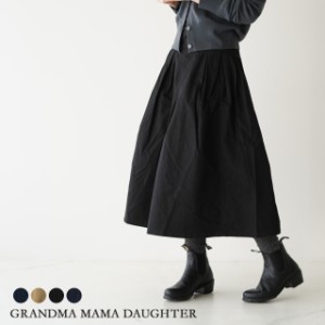 新品 GRANDMA MAMA DAUGHTER フレアスカート