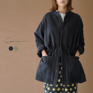 サナ sana コットンツイル カバーオール シャツ Coverall shirt レディース 2022秋冬 satp-0405 送料無料