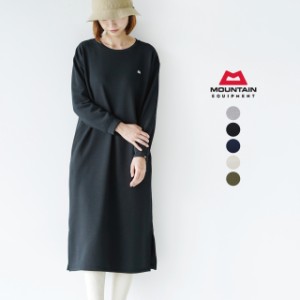 マウンテンイクイップメント MOUNTAIN EQUIPMENT クルーネック スウェット ワンピース QD SWEAT ONE PIECE 424736 送料無料