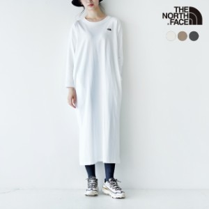 ノースフェイス THE NORTH FACE ロングスリーブ プルオーバー ワンピース L/S Onepiece レディース 2022秋冬 NTW82230 送料無料