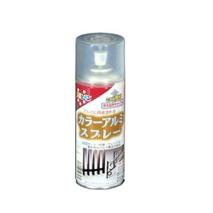 カラーアルミスプレー クリヤ 300ML【代引不可】