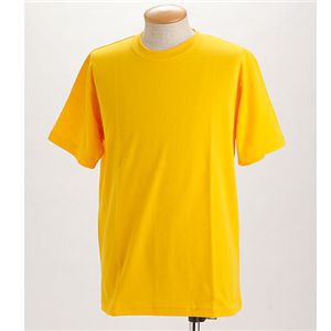 ドライメッシュTシャツ 2枚セット 白+イエロー Sサイズ