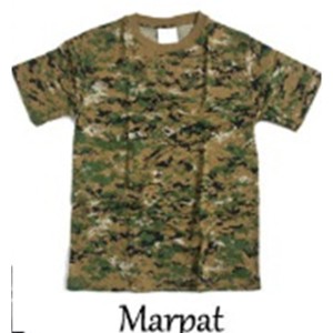 カモフラージュ Tシャツ（ 迷彩 Tシャツ） JT048YN MARPAT Sサイズ