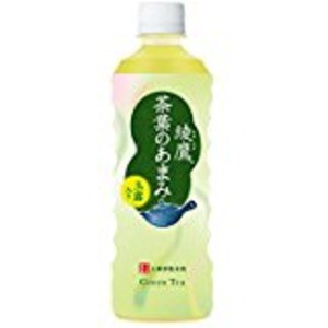 【まとめ買い】コカ・コーラ 綾鷹(あやたか) 茶葉のあまみ 緑茶 525ml×48本(24本×2ケース) ペットボトル【代引不可】