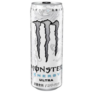 【まとめ買い】アサヒ モンスター ウルトラ 缶 355ml×48本（24本×2ケース）【代引不可】