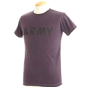 ＵＳタイプＡＲＭＹオバーダイＴシャツ  X L  オバーダイパープル